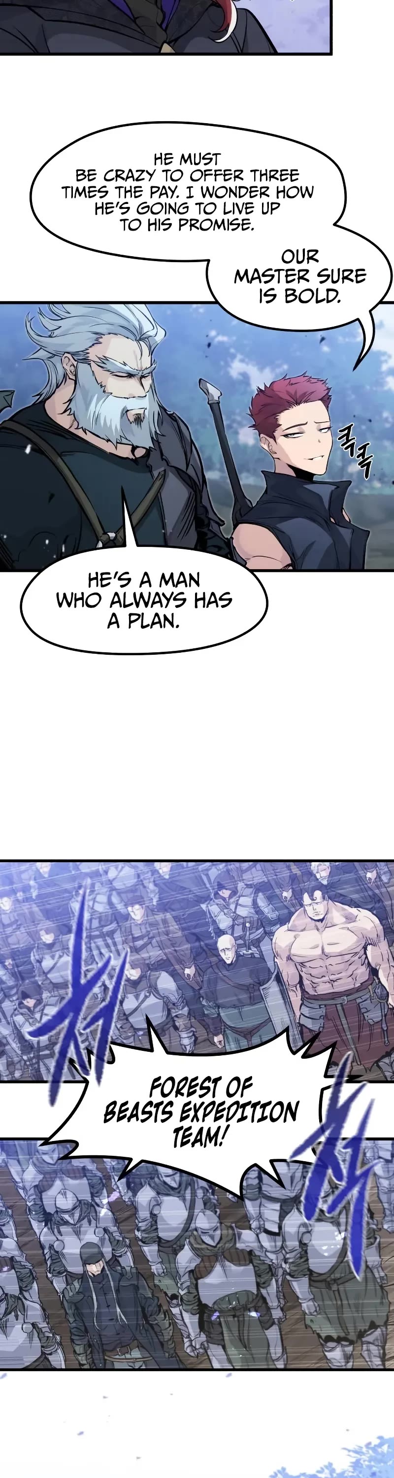 The Regressed Mercenary’s Machinations chapter 21 page 14