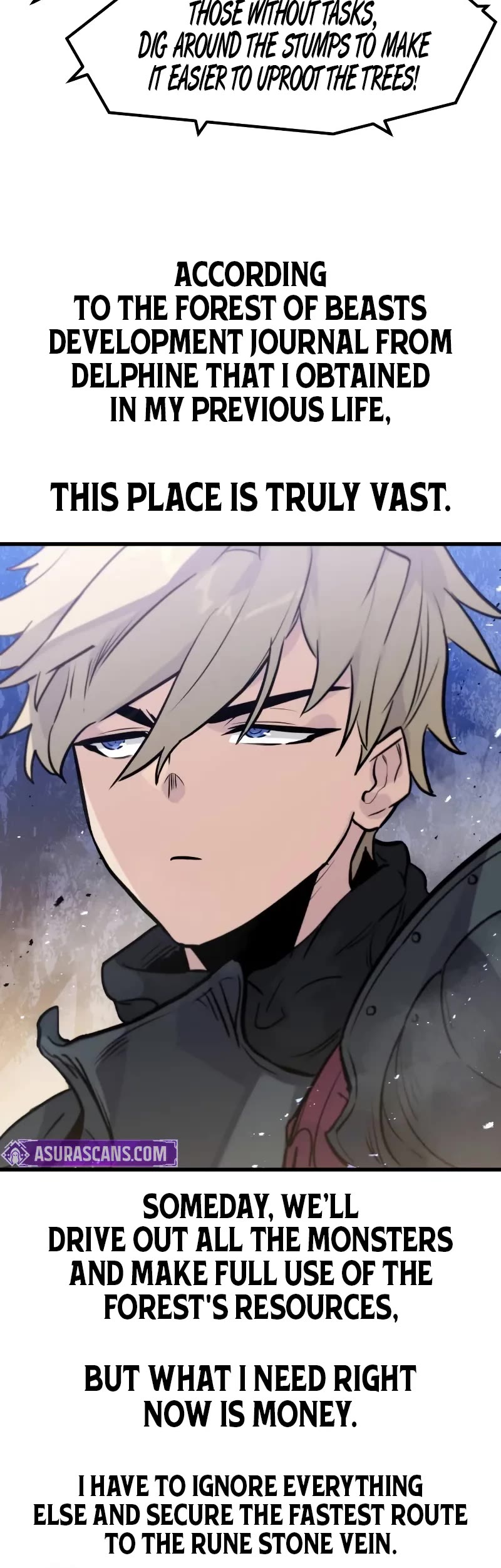 The Regressed Mercenary’s Machinations chapter 21 page 21