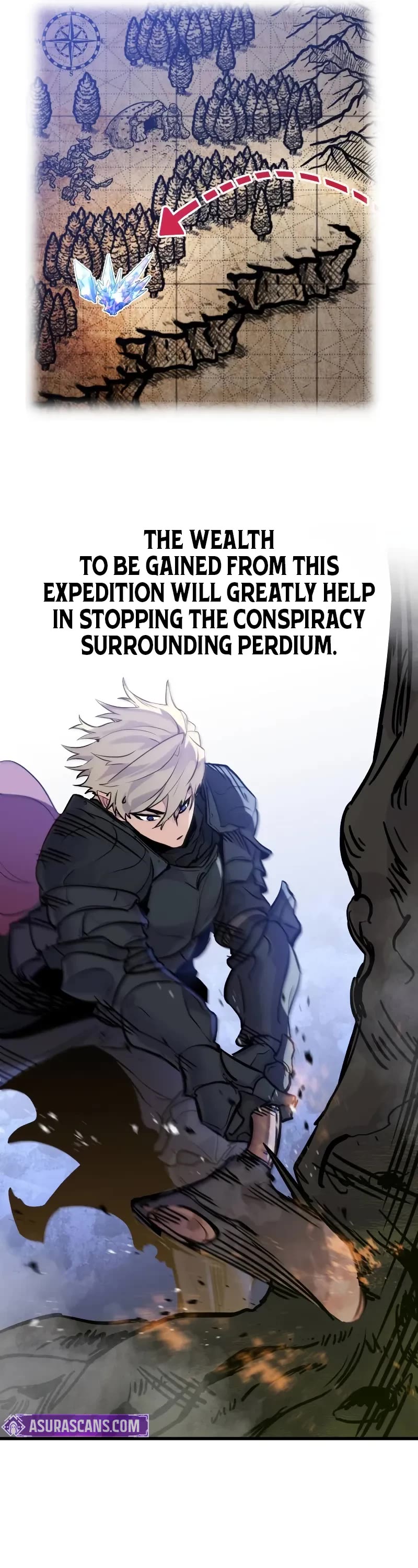 The Regressed Mercenary’s Machinations chapter 21 page 22