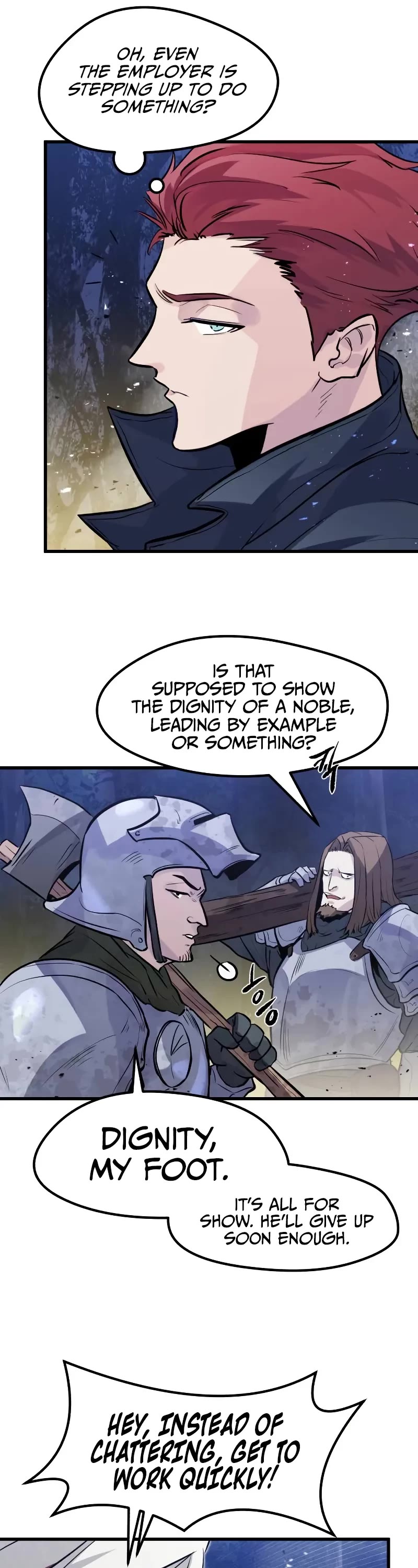 The Regressed Mercenary’s Machinations chapter 21 page 23