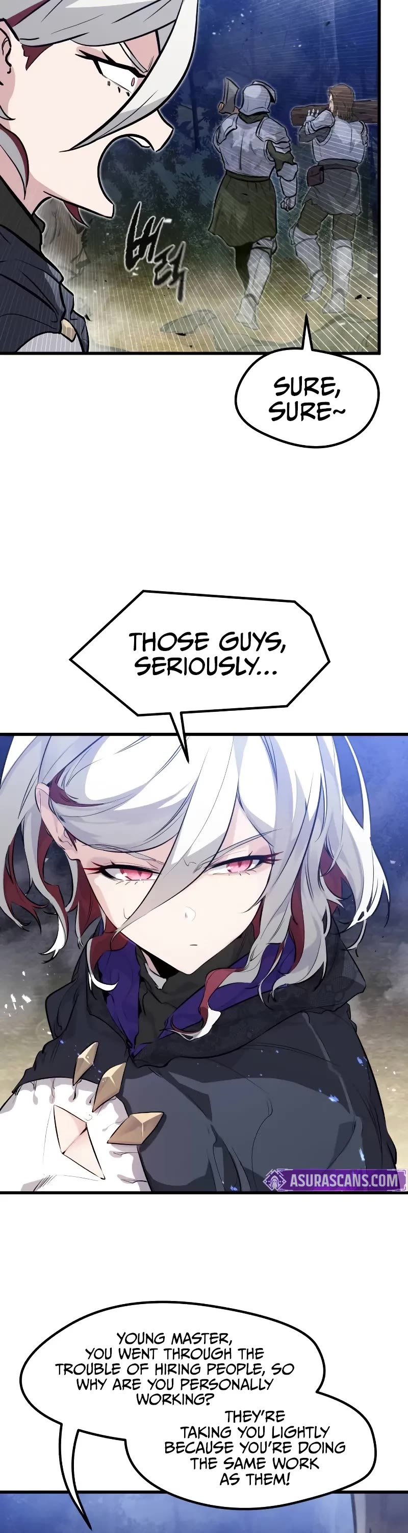 The Regressed Mercenary’s Machinations chapter 21 page 24