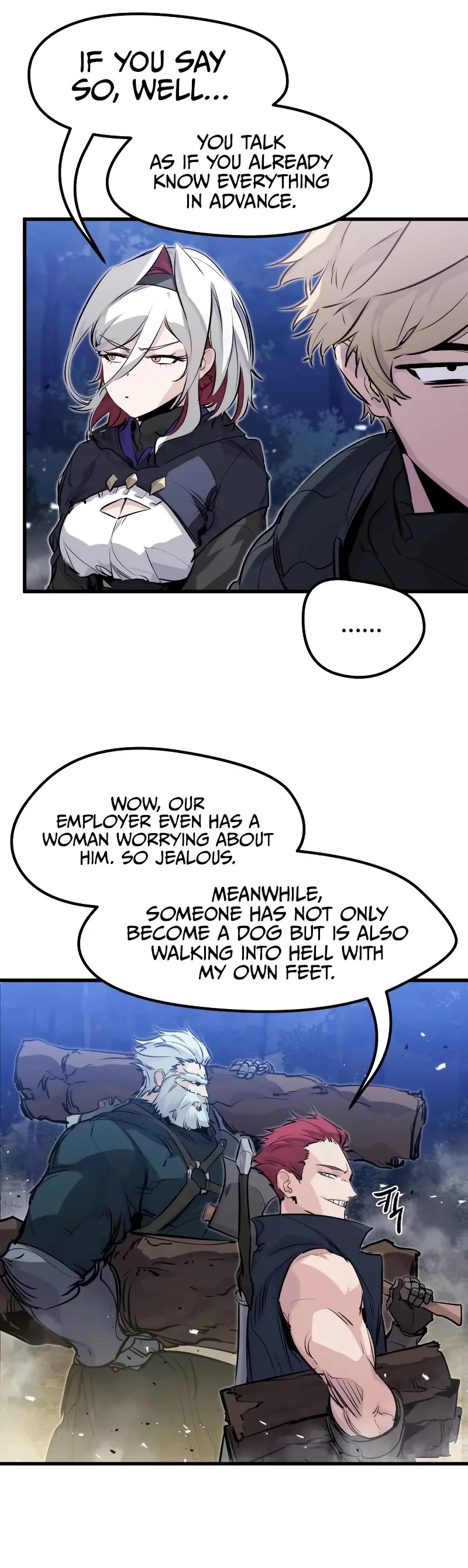 The Regressed Mercenary’s Machinations chapter 21 page 26