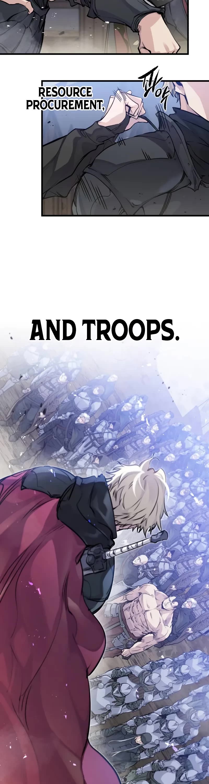 The Regressed Mercenary’s Machinations chapter 21 page 4