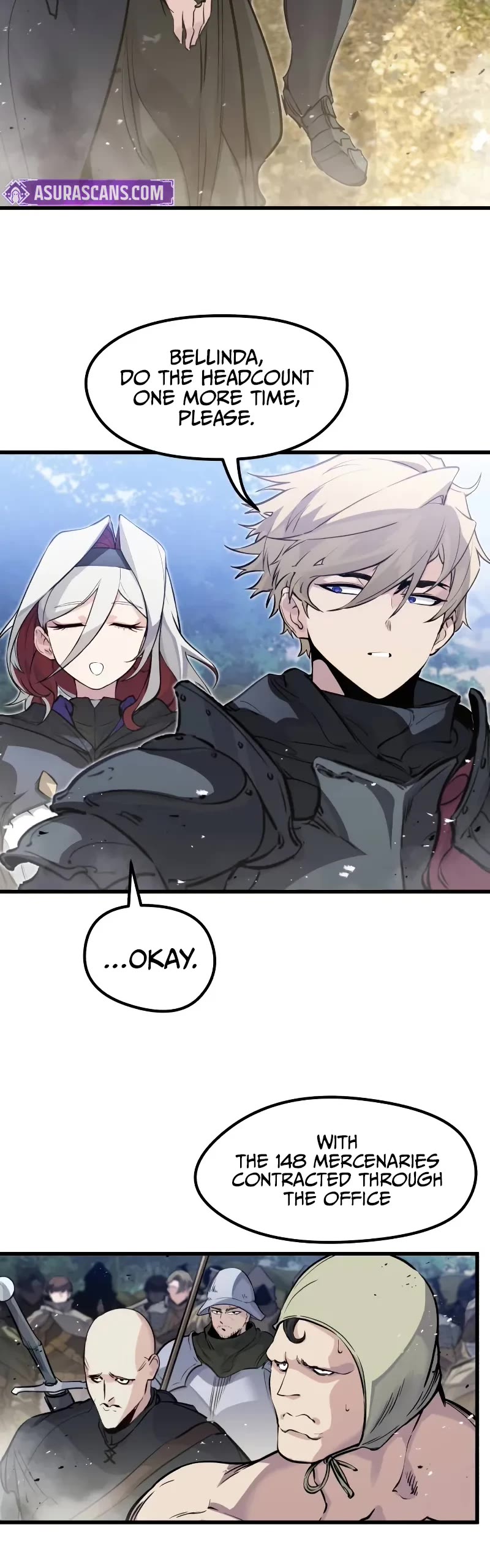 The Regressed Mercenary’s Machinations chapter 21 page 6