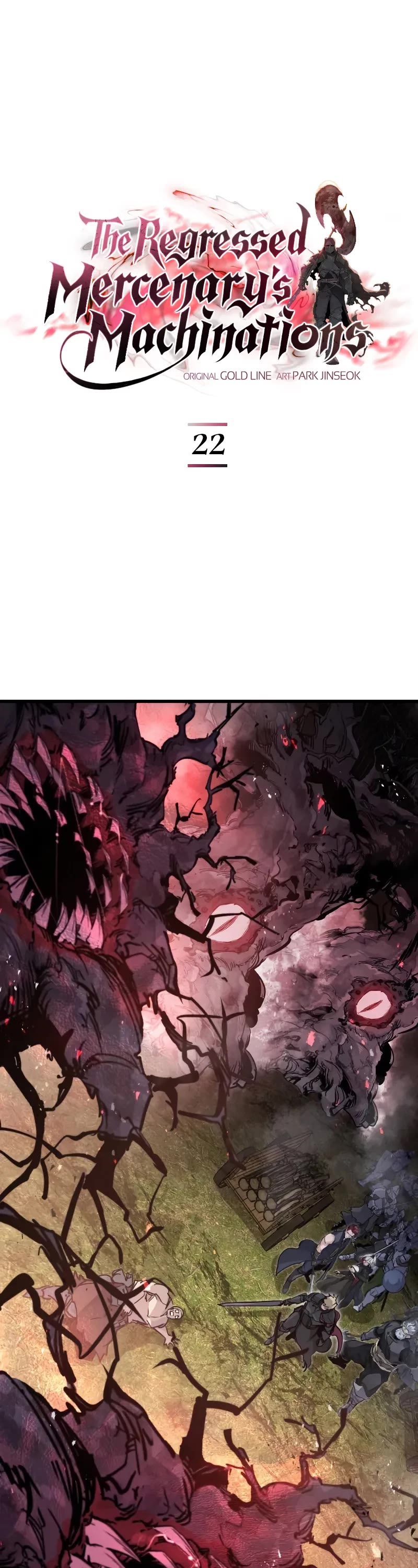 The Regressed Mercenary’s Machinations chapter 22 page 2