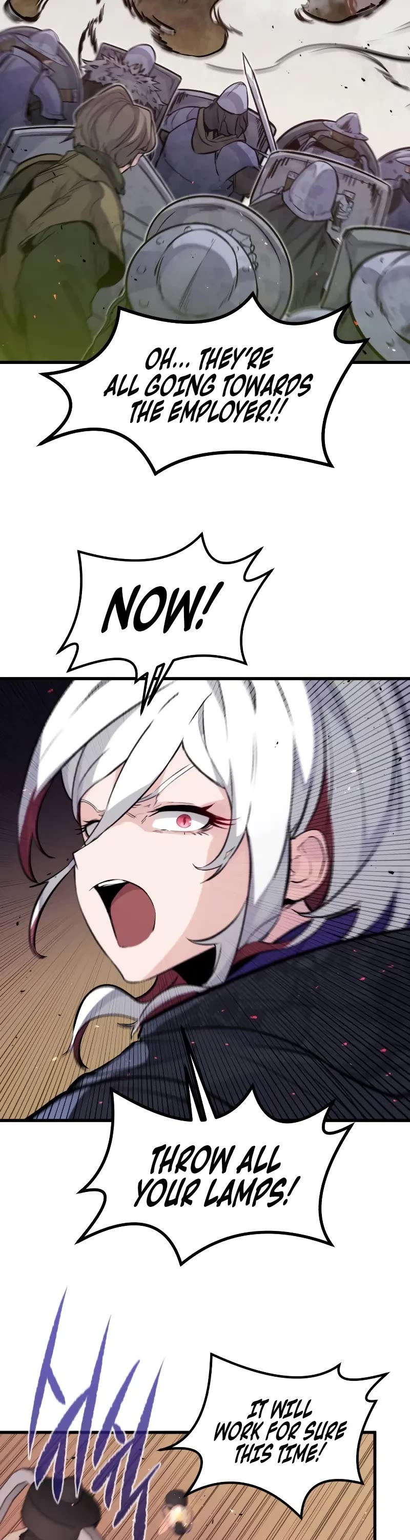 The Regressed Mercenary’s Machinations chapter 22 page 34