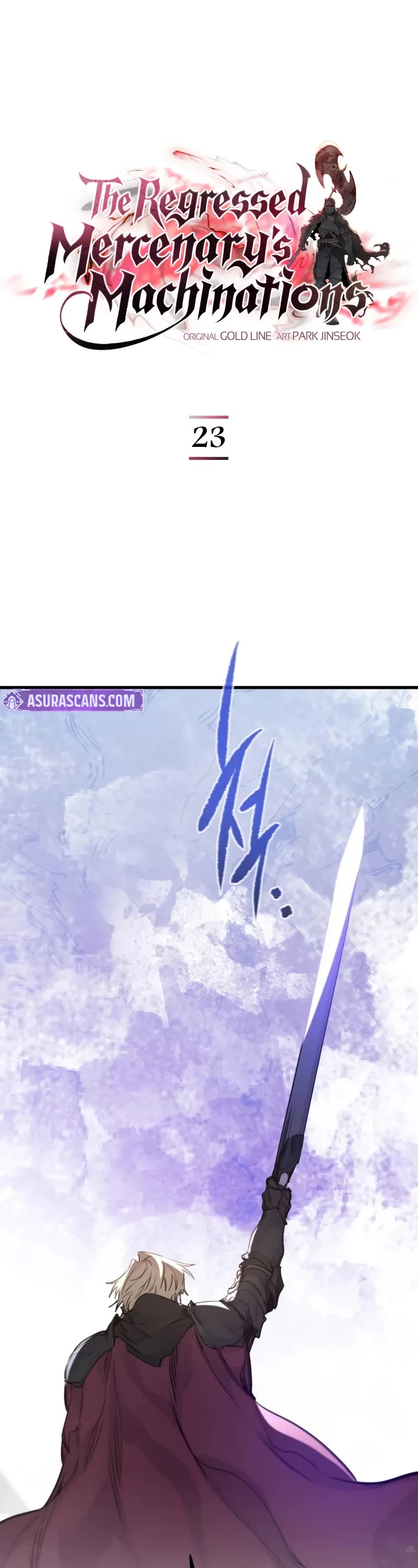 The Regressed Mercenary’s Machinations chapter 23 page 2