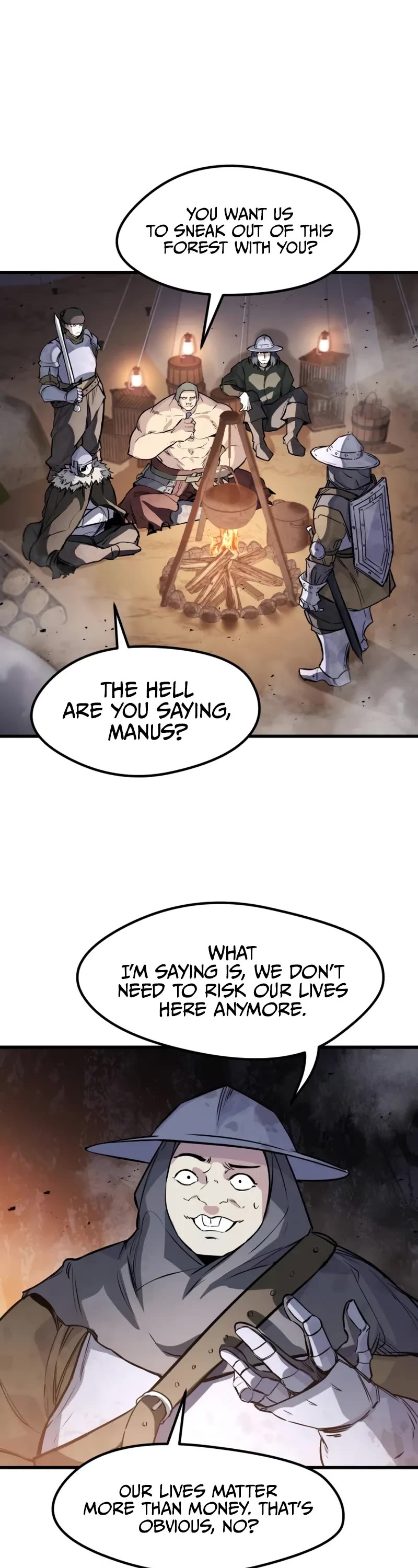 The Regressed Mercenary’s Machinations chapter 23 page 37