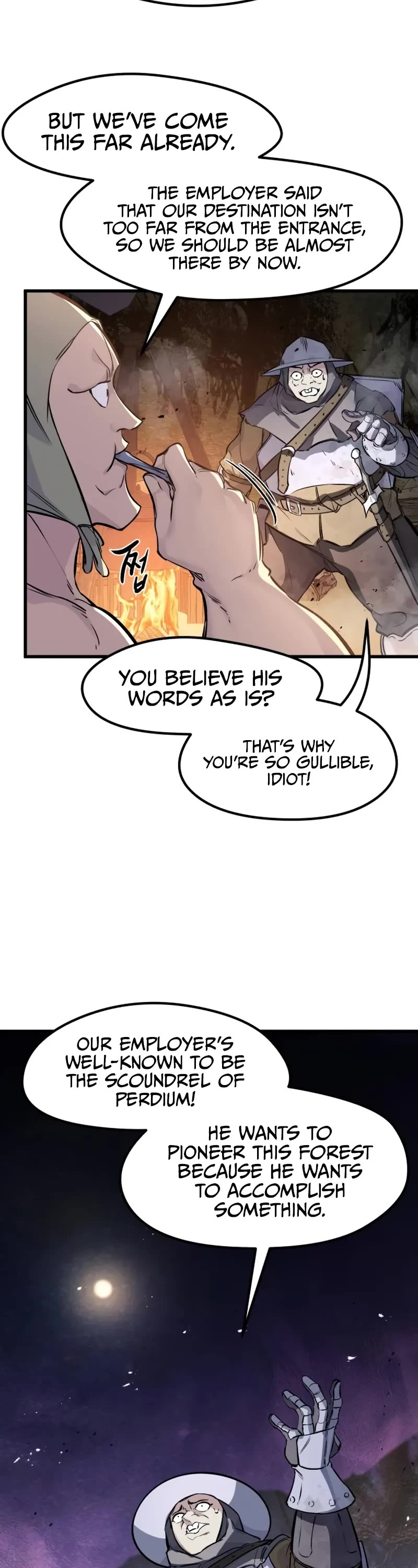 The Regressed Mercenary’s Machinations chapter 23 page 38