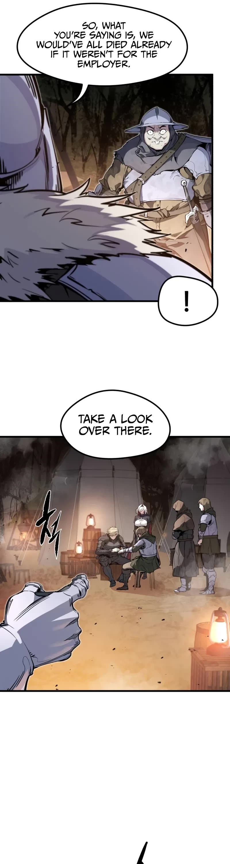 The Regressed Mercenary’s Machinations chapter 23 page 42