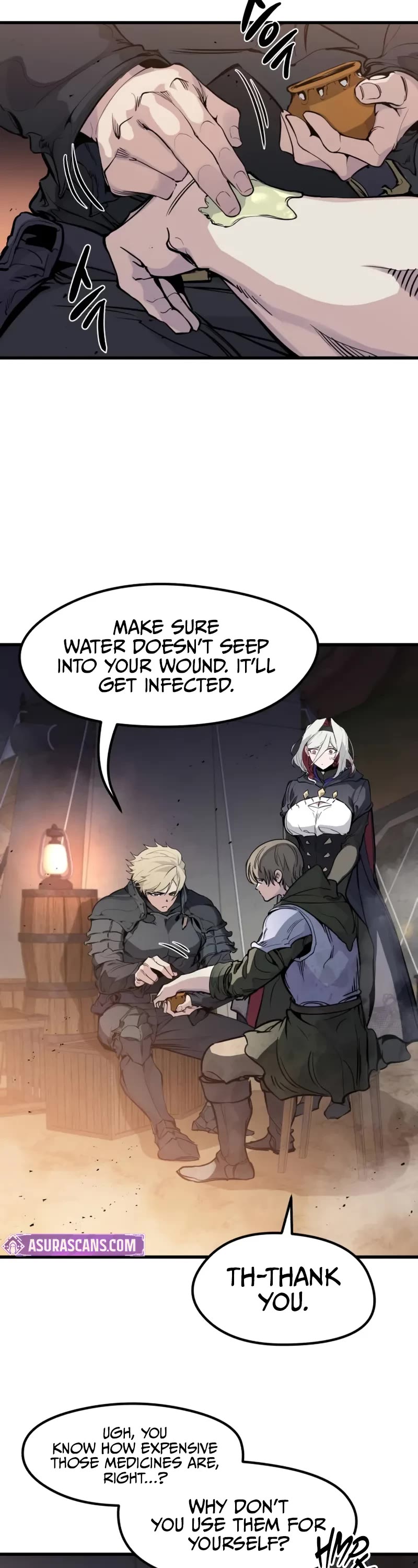 The Regressed Mercenary’s Machinations chapter 23 page 43