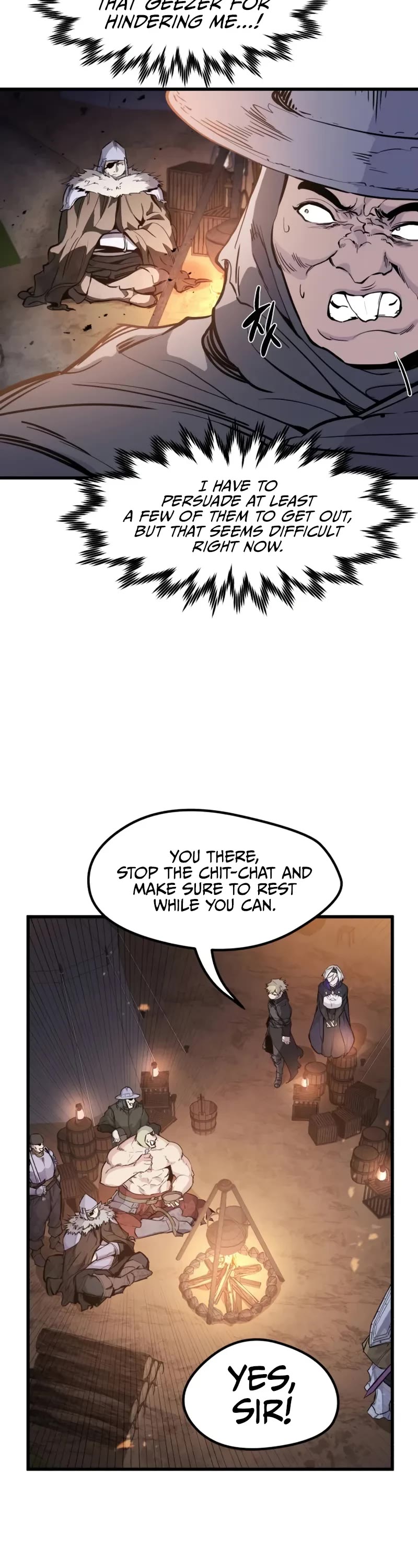 The Regressed Mercenary’s Machinations chapter 23 page 46