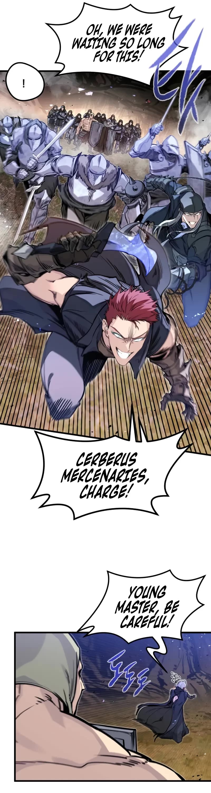 The Regressed Mercenary’s Machinations chapter 23 page 7