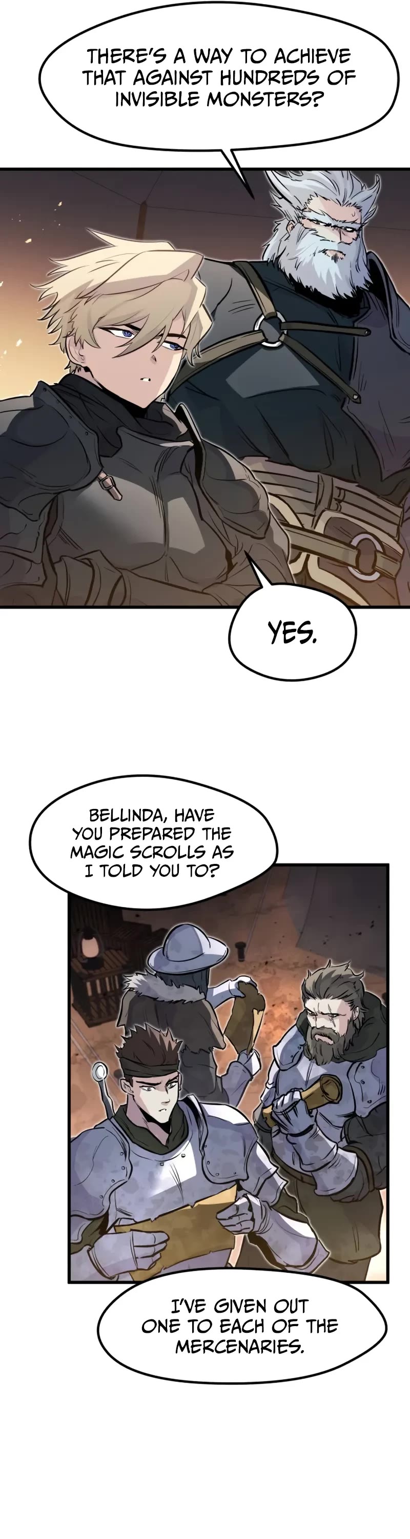 The Regressed Mercenary’s Machinations chapter 24 page 22