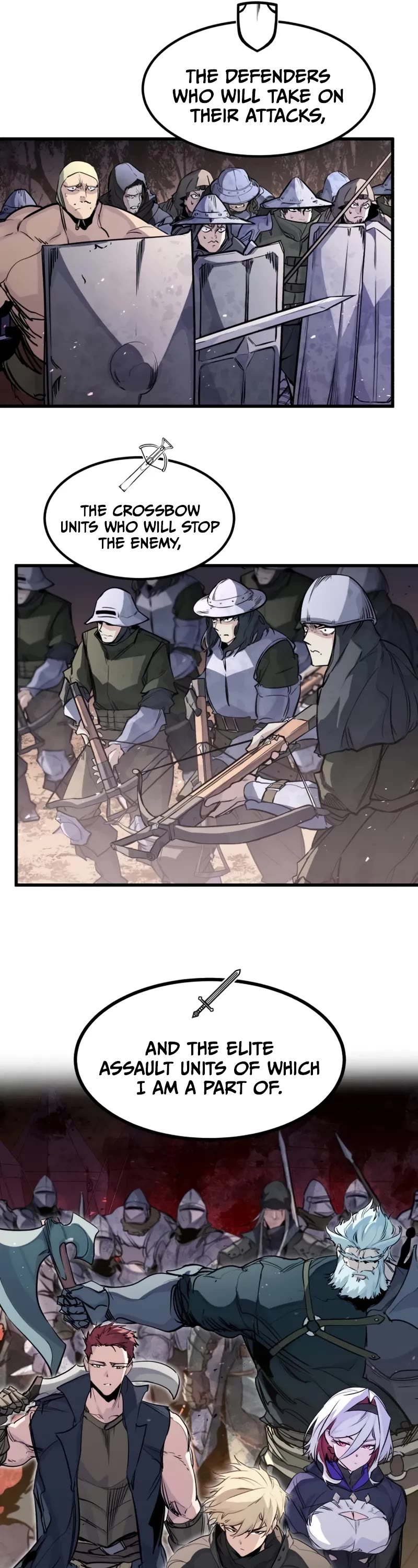 The Regressed Mercenary’s Machinations chapter 24 page 27