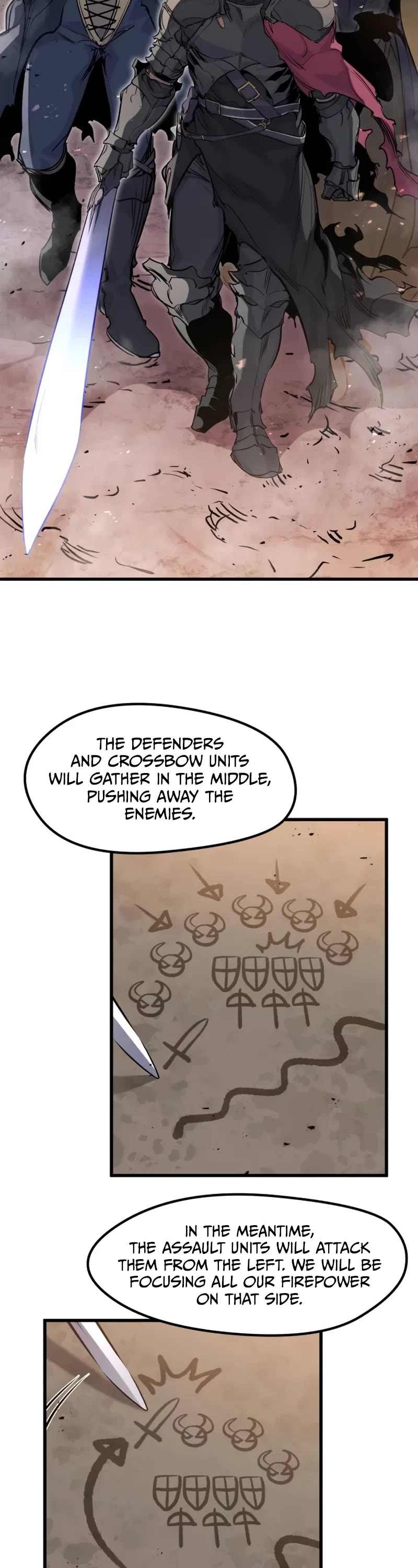 The Regressed Mercenary’s Machinations chapter 24 page 28