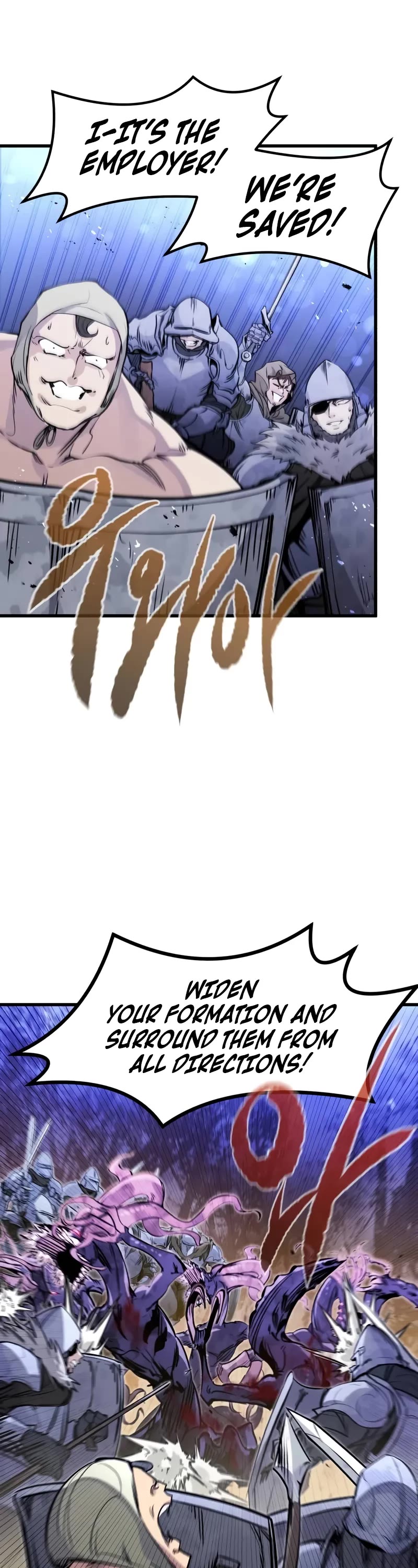 The Regressed Mercenary’s Machinations chapter 25 page 19