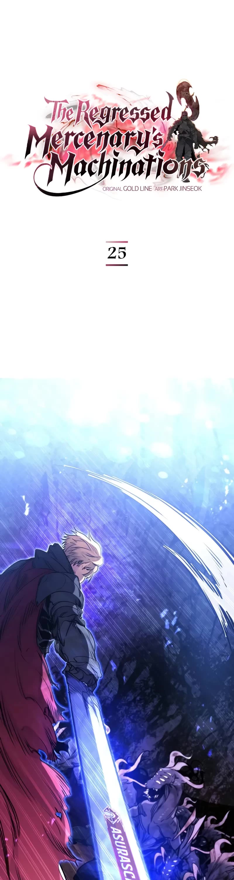 The Regressed Mercenary’s Machinations chapter 25 page 2