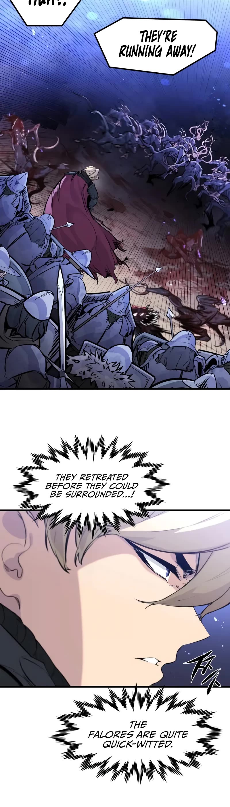 The Regressed Mercenary’s Machinations chapter 25 page 21