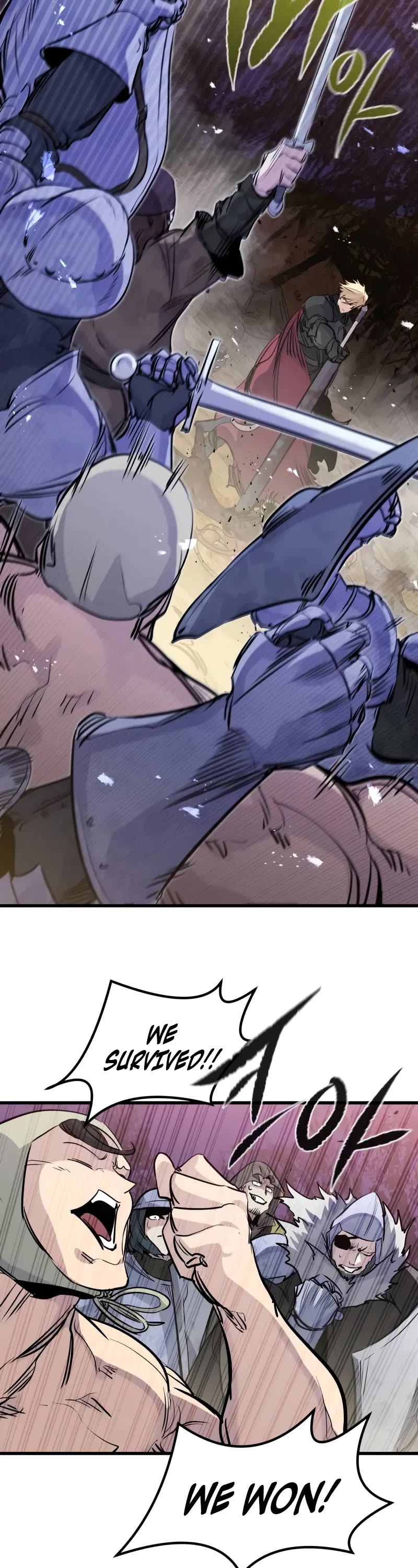 The Regressed Mercenary’s Machinations chapter 25 page 39