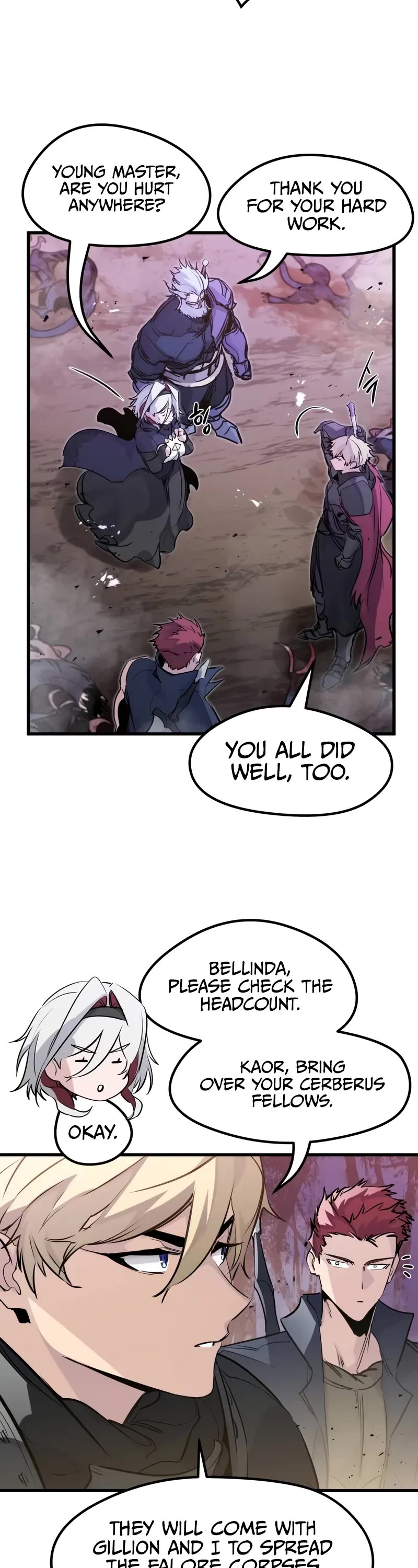 The Regressed Mercenary’s Machinations chapter 25 page 40