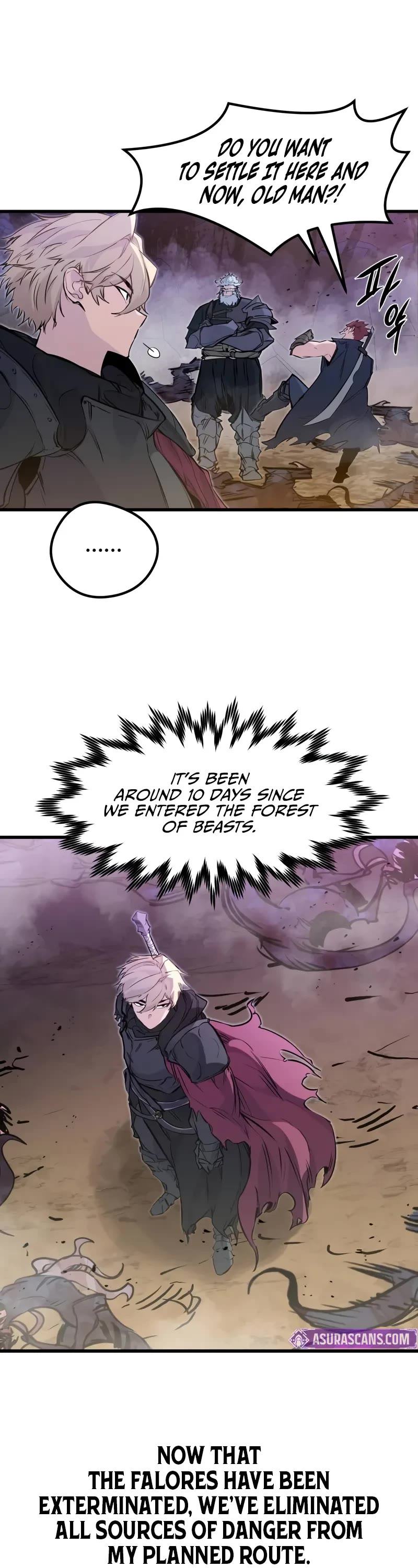 The Regressed Mercenary’s Machinations chapter 25 page 42