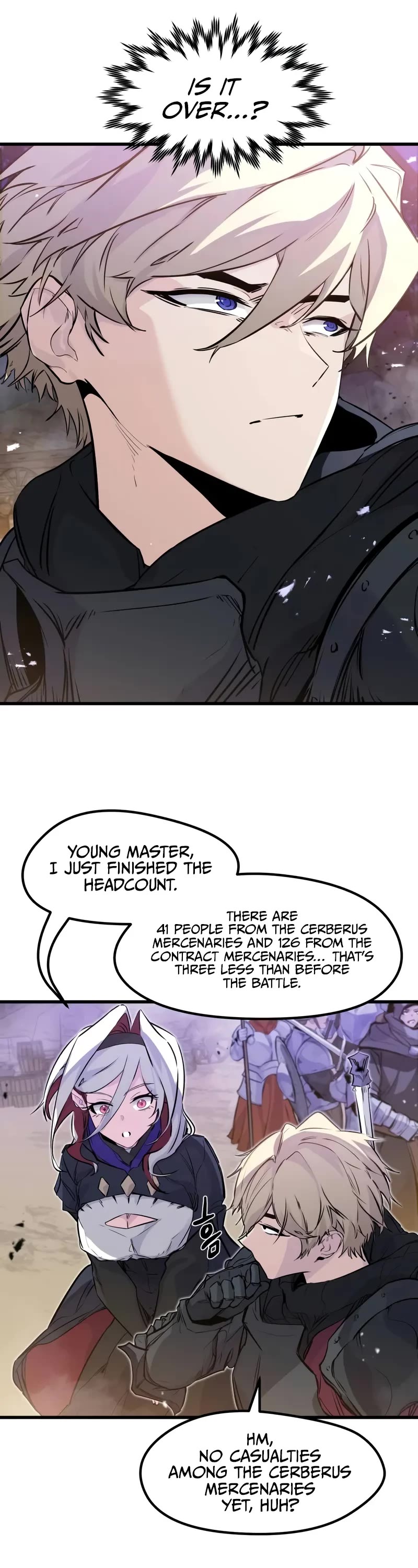 The Regressed Mercenary’s Machinations chapter 25 page 44