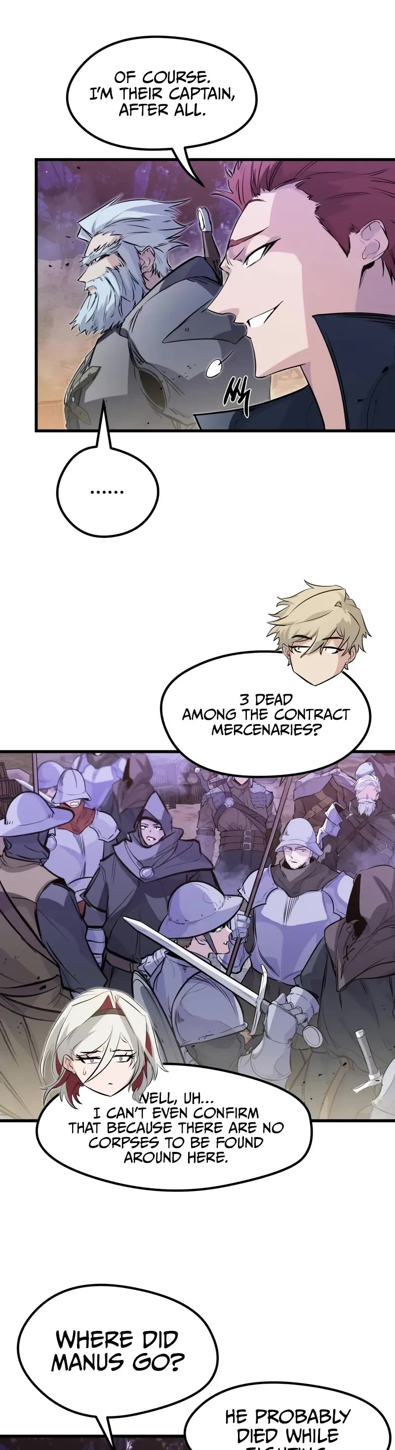 The Regressed Mercenary’s Machinations chapter 25 page 45