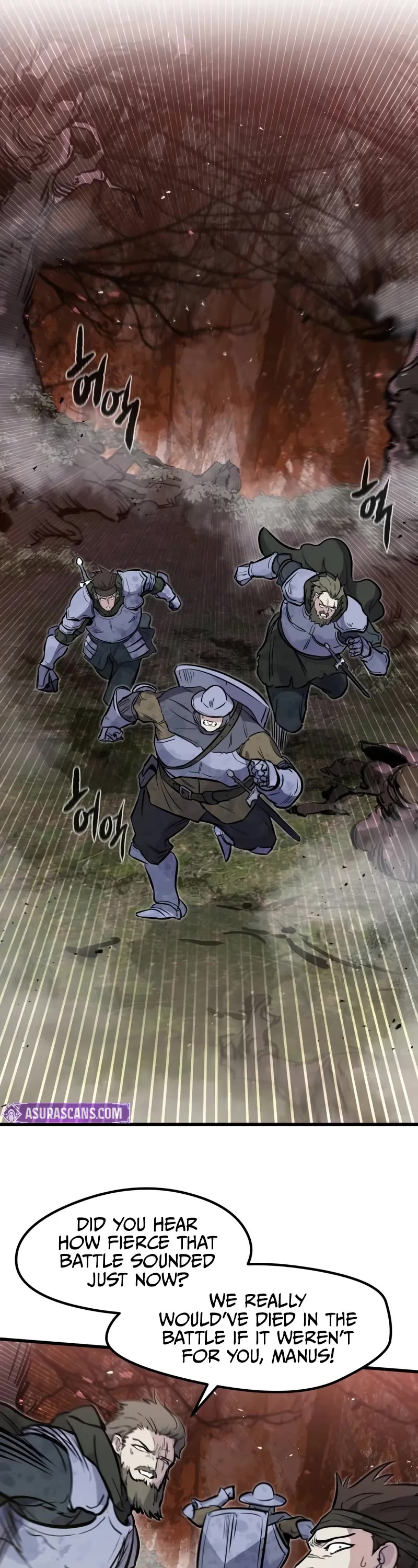 The Regressed Mercenary’s Machinations chapter 25 page 47