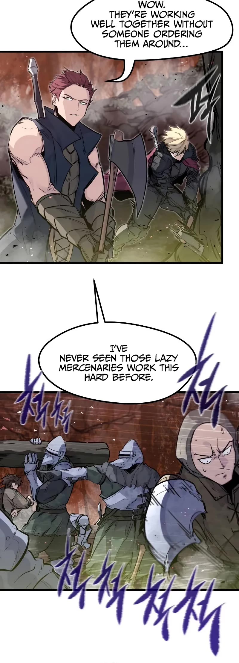 The Regressed Mercenary’s Machinations chapter 26 page 6