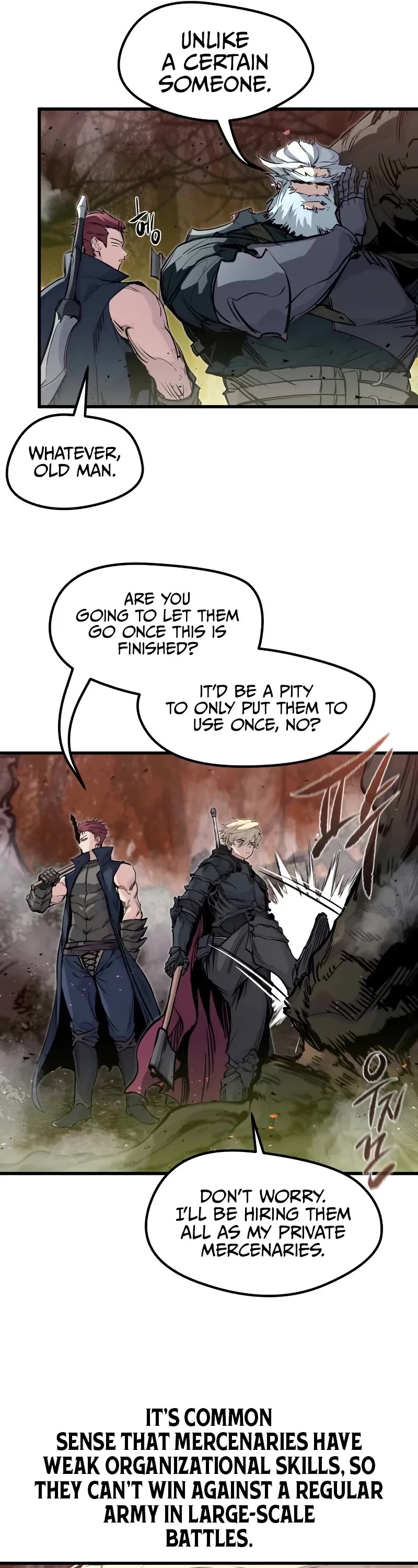 The Regressed Mercenary’s Machinations chapter 26 page 7