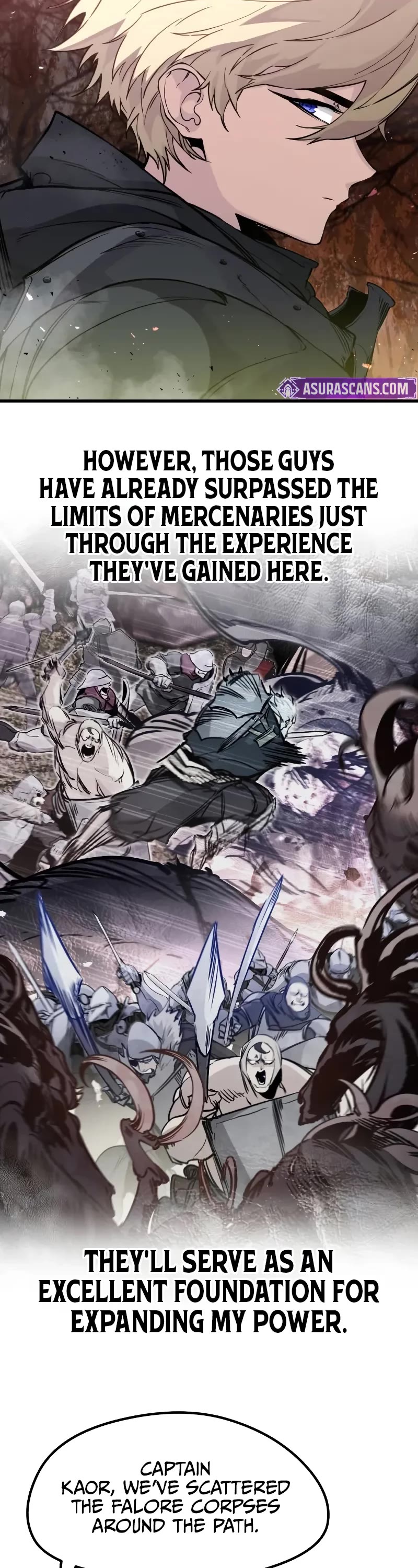 The Regressed Mercenary’s Machinations chapter 26 page 8