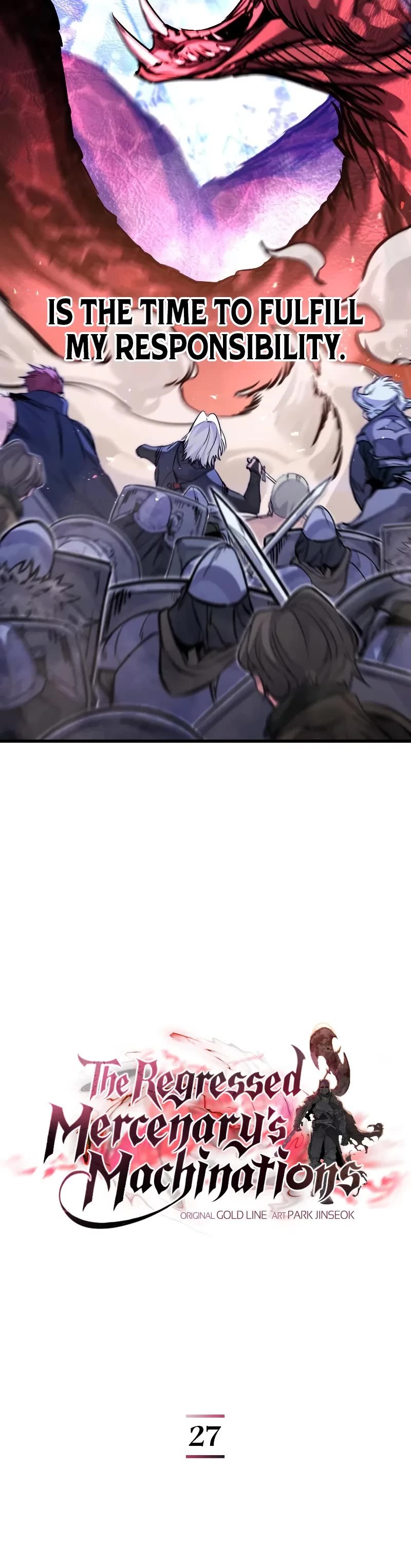 The Regressed Mercenary’s Machinations chapter 27 page 13