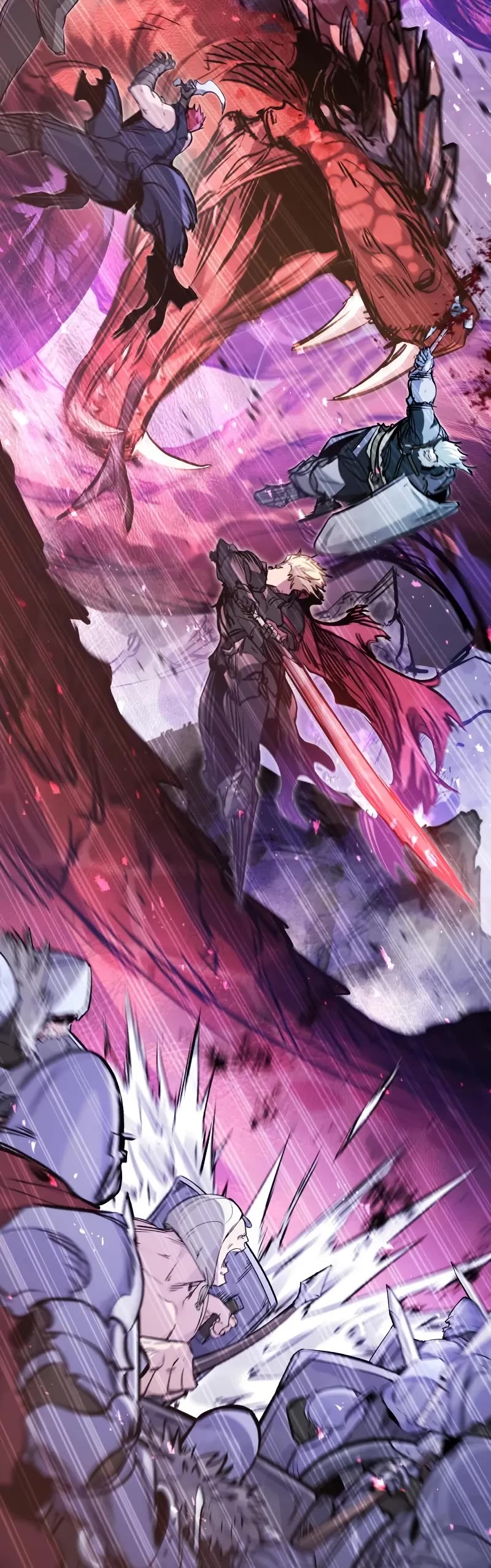 The Regressed Mercenary’s Machinations chapter 27 page 34