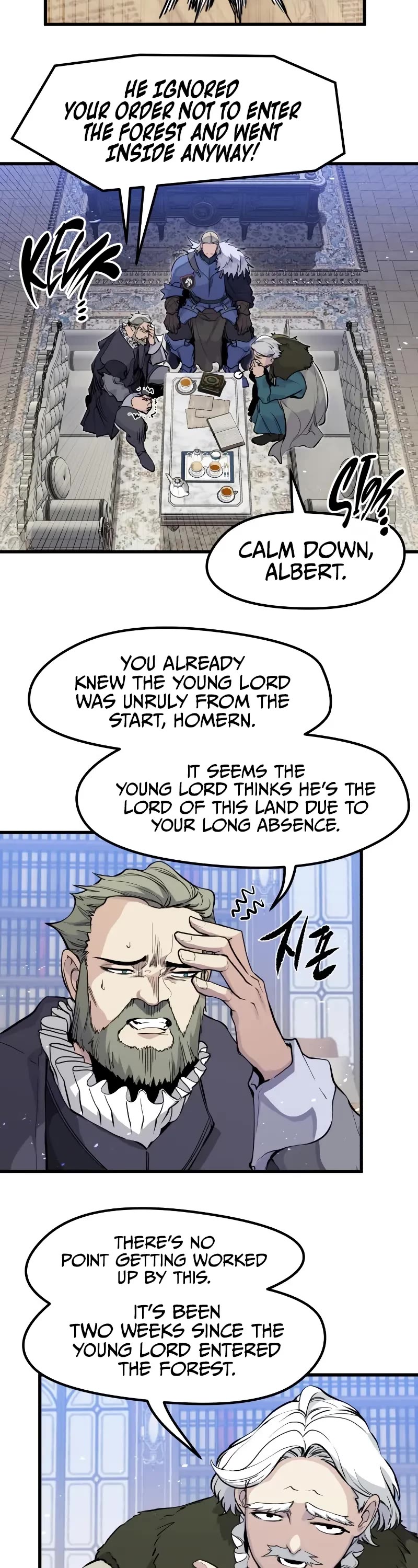 The Regressed Mercenary’s Machinations chapter 27 page 48