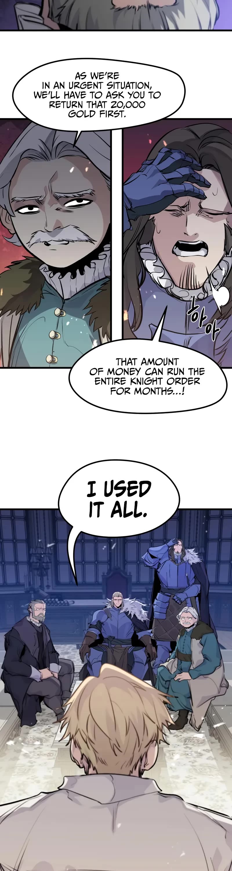 The Regressed Mercenary’s Machinations chapter 28 page 14