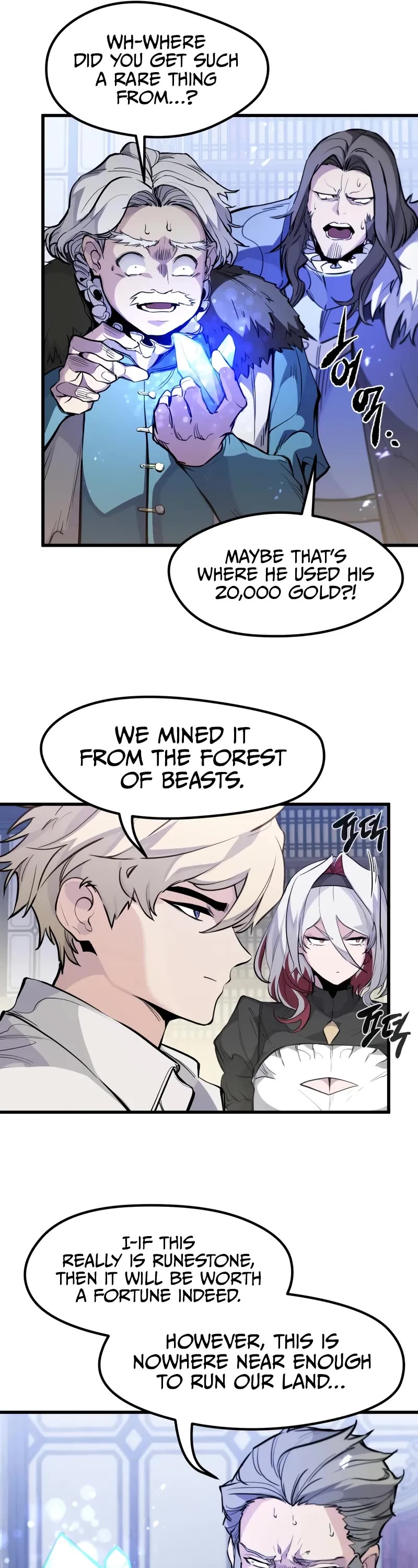 The Regressed Mercenary’s Machinations chapter 28 page 22