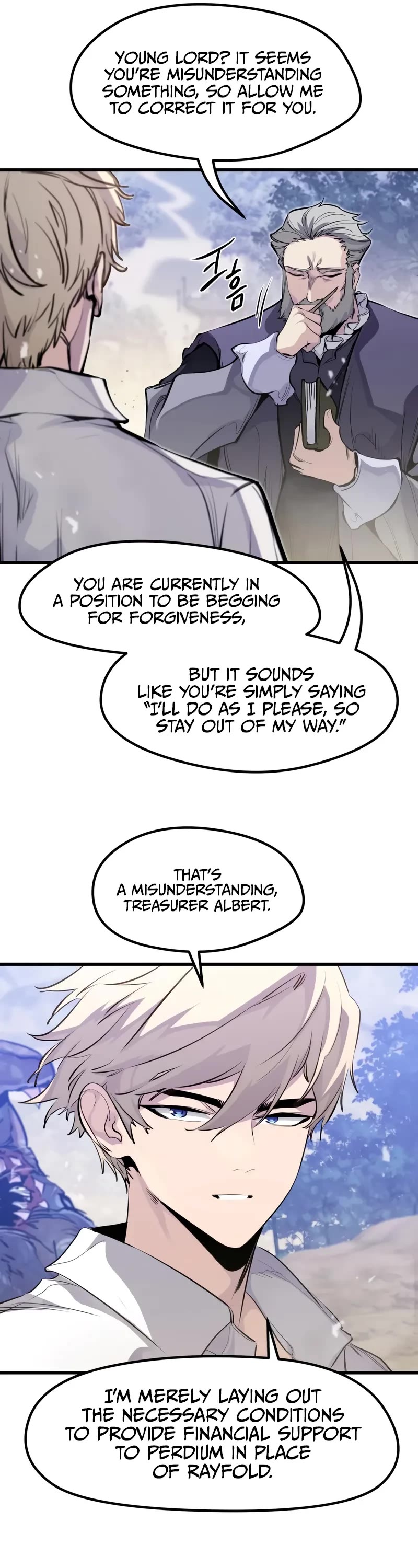 The Regressed Mercenary’s Machinations chapter 28 page 32