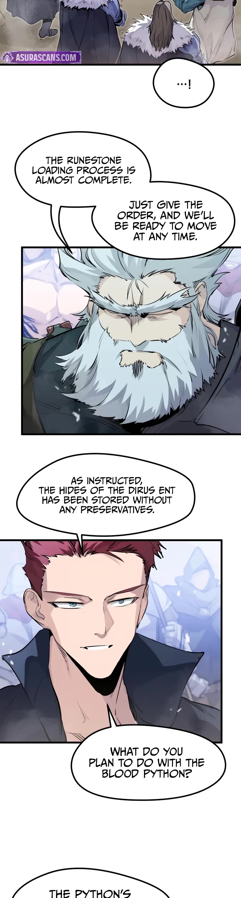 The Regressed Mercenary’s Machinations chapter 28 page 35