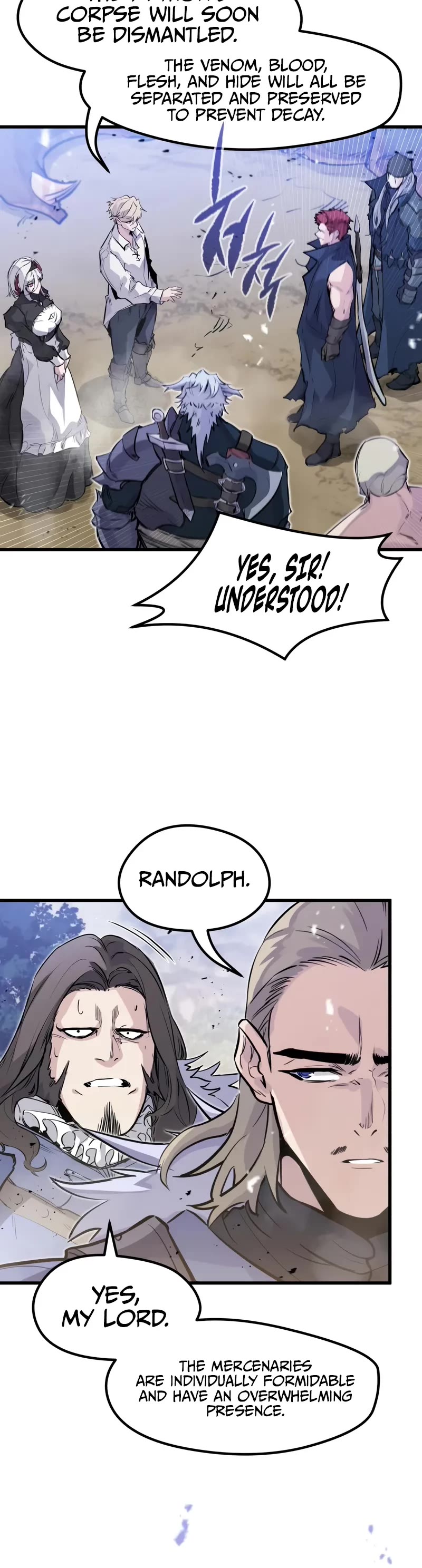 The Regressed Mercenary’s Machinations chapter 28 page 36