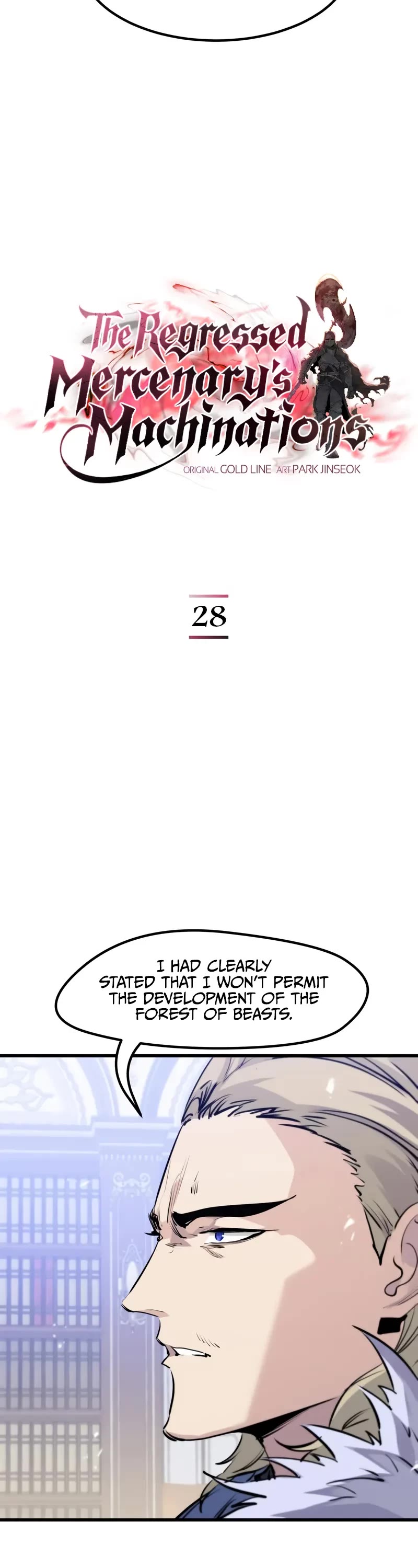 The Regressed Mercenary’s Machinations chapter 28 page 4