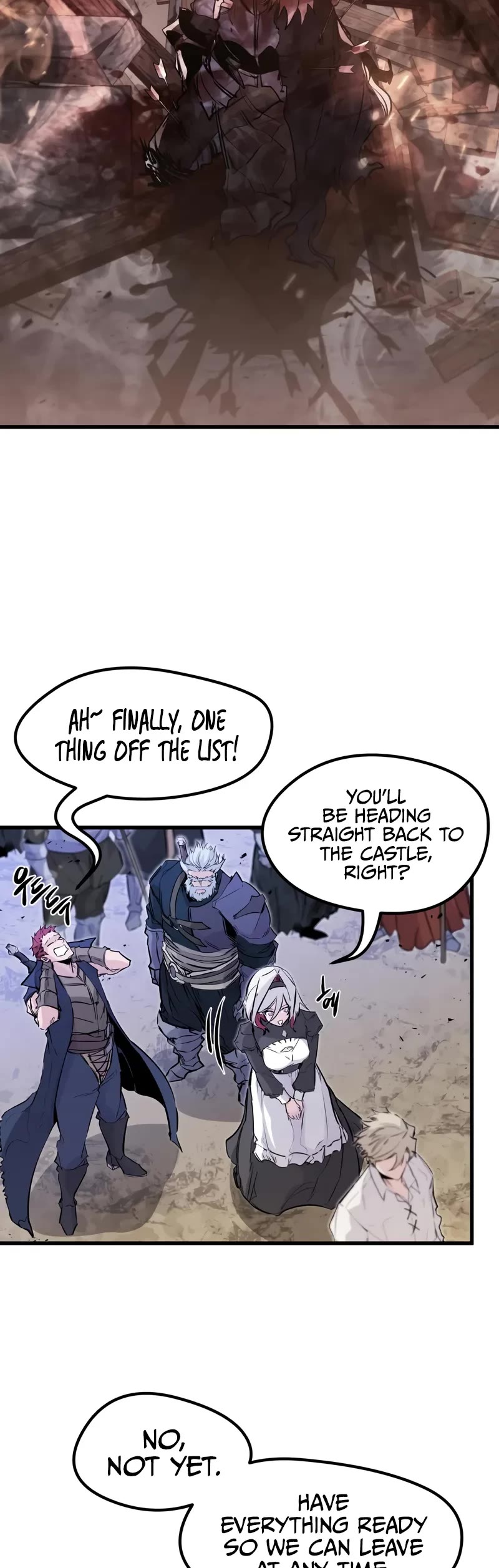 The Regressed Mercenary’s Machinations chapter 28 page 45