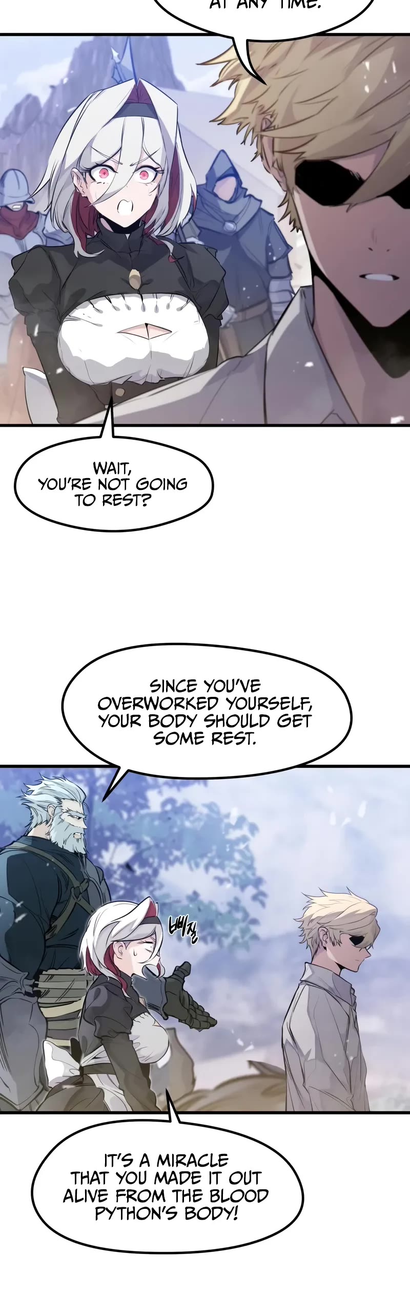 The Regressed Mercenary’s Machinations chapter 28 page 46