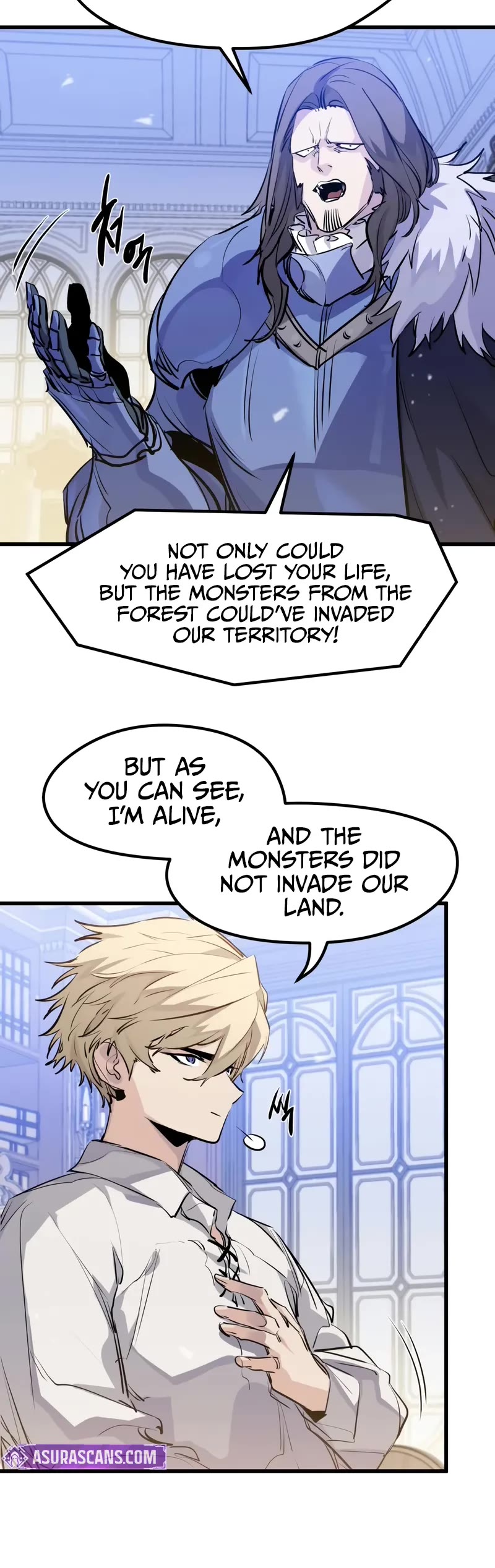 The Regressed Mercenary’s Machinations chapter 28 page 6