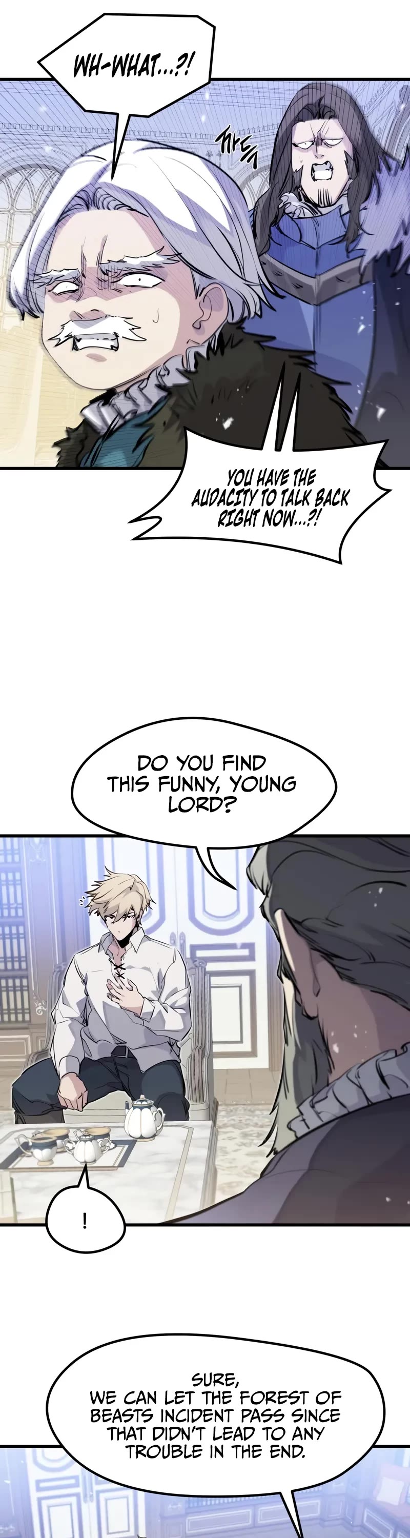 The Regressed Mercenary’s Machinations chapter 28 page 7