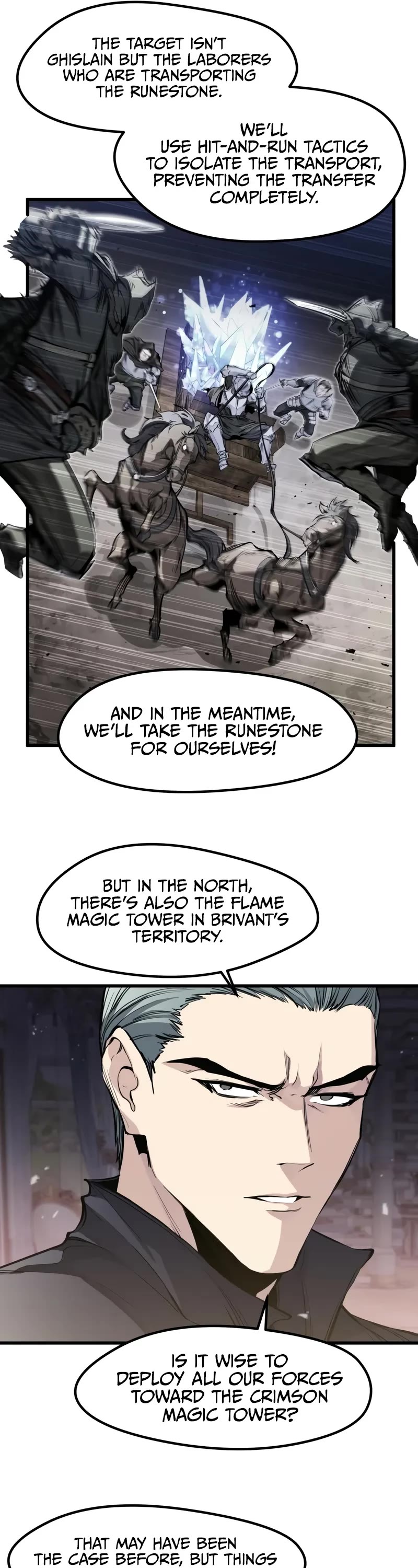 The Regressed Mercenary’s Machinations chapter 29 page 22