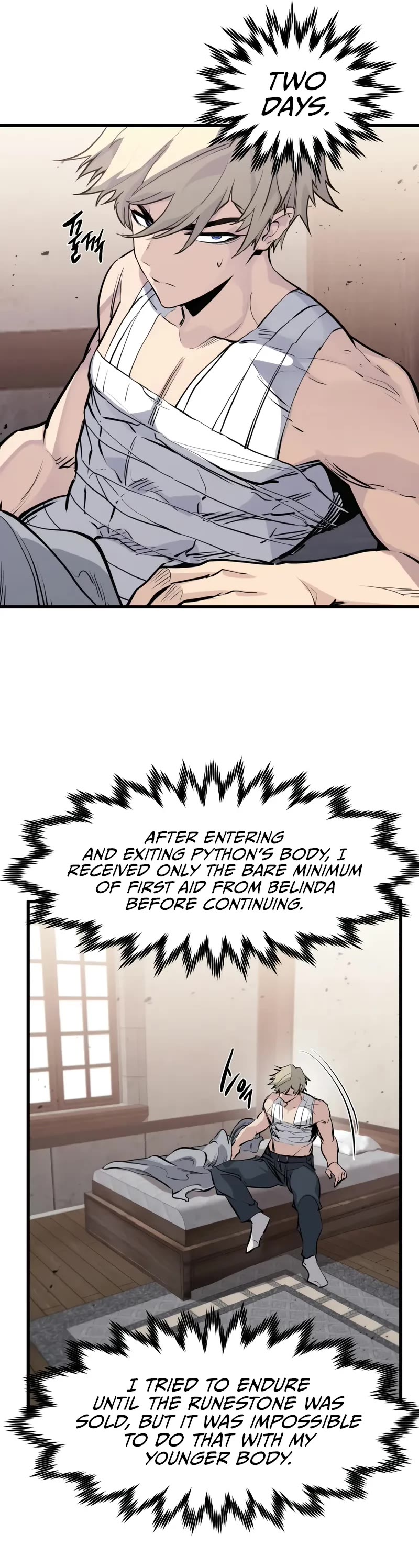 The Regressed Mercenary’s Machinations chapter 29 page 40