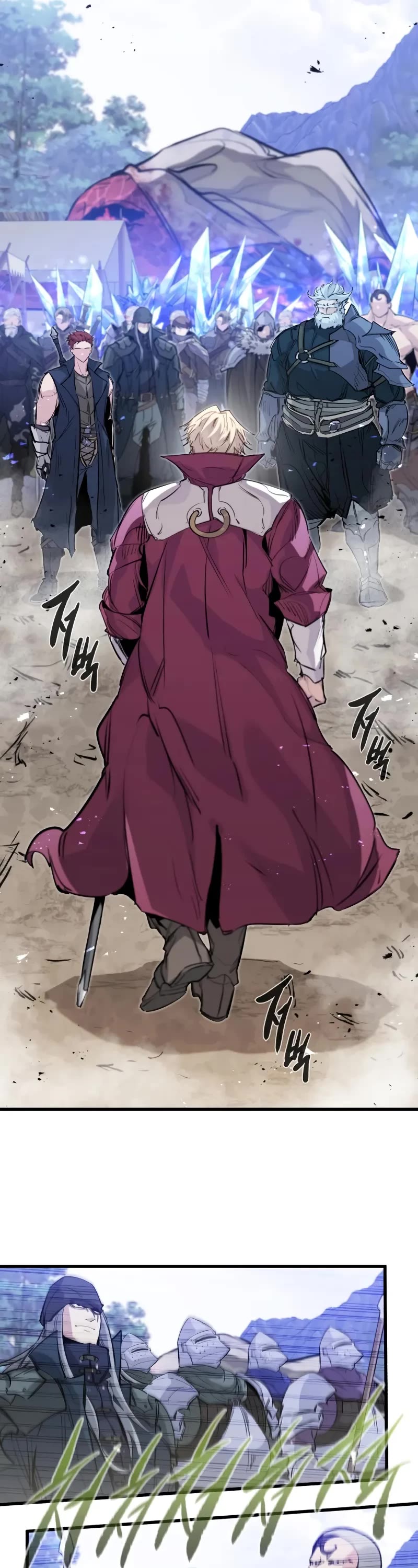 The Regressed Mercenary’s Machinations chapter 30 page 33