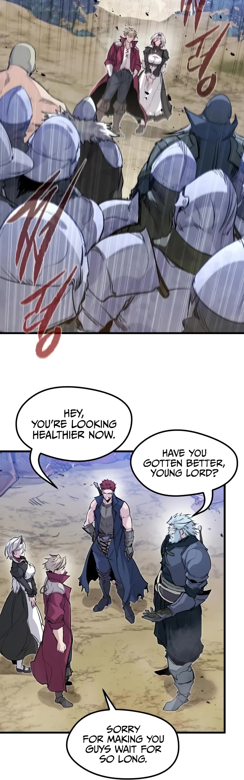 The Regressed Mercenary’s Machinations chapter 30 page 35