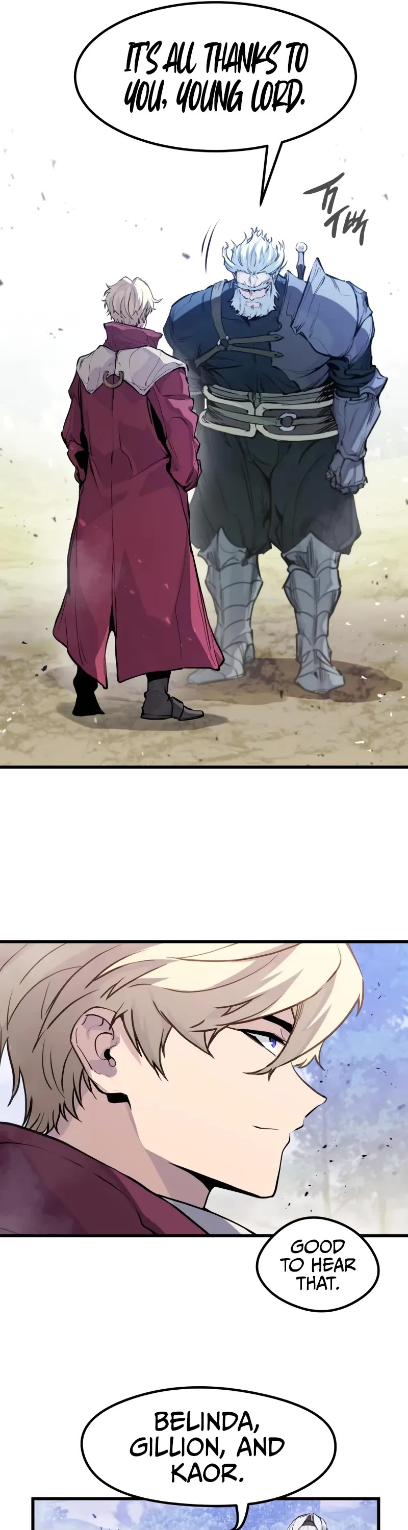 The Regressed Mercenary’s Machinations chapter 30 page 37